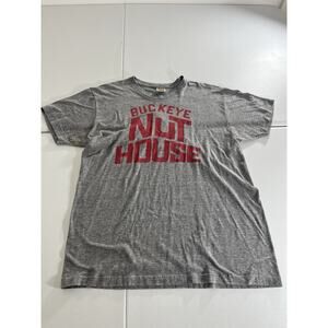 Vintage Made In USA Ohio State Buck Eye T Shirt Size XL